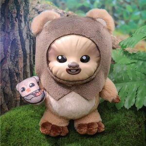 Ewoks Cosbi Mystery Plush Keychain Collection Blind Box a – Star Wars – Zephee